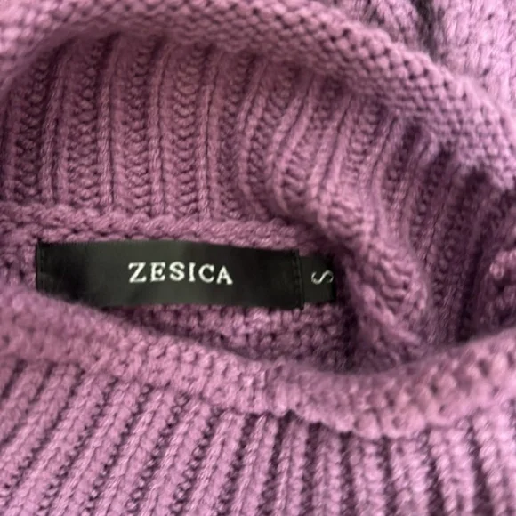 Zesica Small Purple Sweater - Picture 4 of 4
